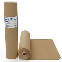 Bryco Goods Jumbo Kraft Paper Roll - Brown - 18