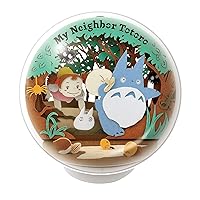 Studio Ghibli via Bandai Ensky - My Neighbor Totoro [Secret Tunnel] Paper Theater Ball (PTB-01) - Official Studio Ghibli Merchandise