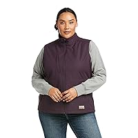 ARIAT Women's Rebar Stretch Canvas Softshell Vest