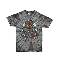 Cool Graphic Floral Tropical Flowers Stormtrooper Street wear Good Vibe TIE DYE for Men T Shirt