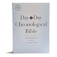 CSB Day-by-Day Chronological Bible, TradePaper, Black Letter, 365 Day, One Year, Reading Plan, Single-Column, Easy-to-Read Bible Serif Type CSB Day-by-Day Chronological Bible, TradePaper, Black Letter, 365 Day, One Year, Reading Plan, Single-Column, Easy-to-Read Bible Serif Type Paperback Kindle