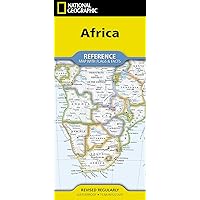 National Geographic Africa Map (folded with flags and facts) (National Geographic Reference Map)