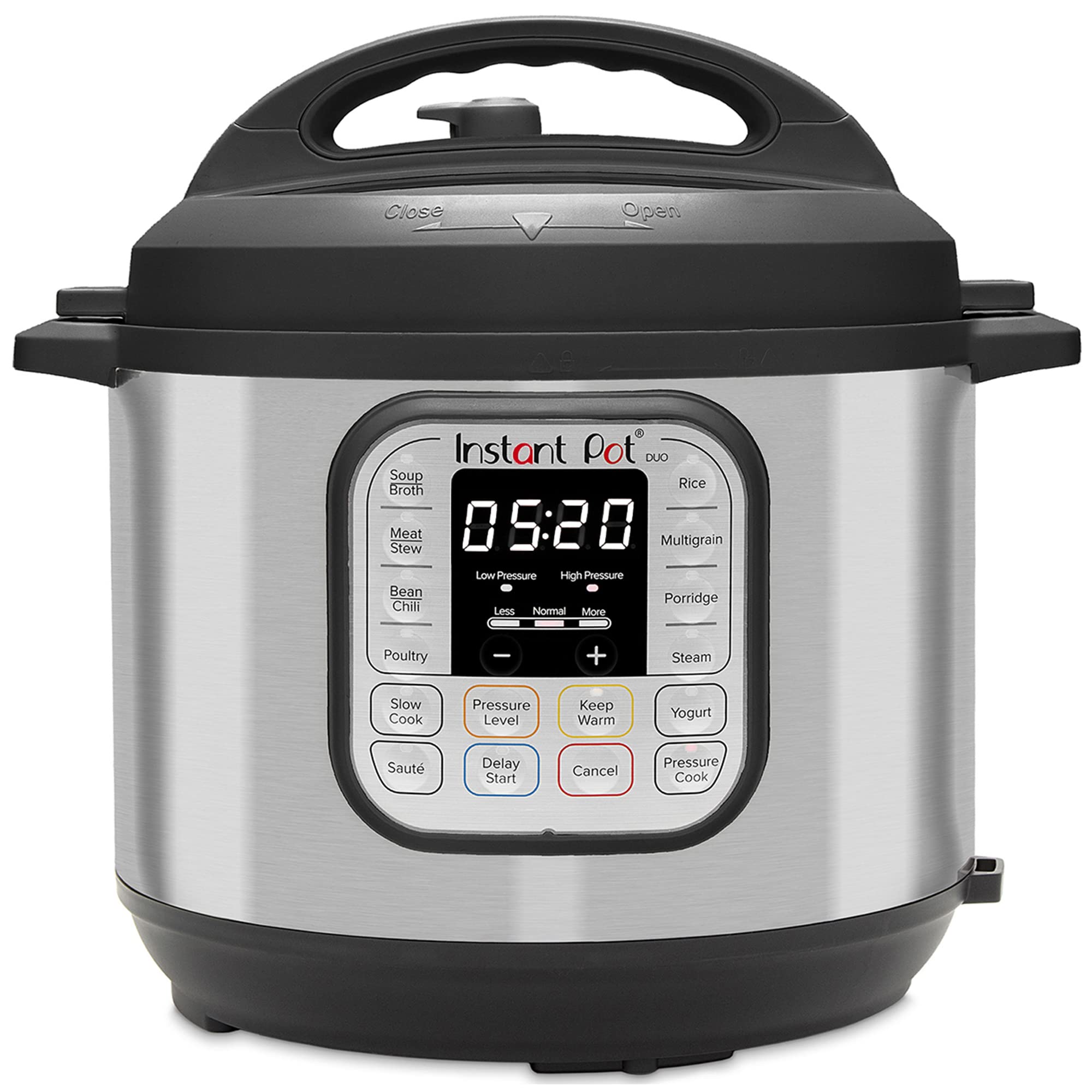 Instant Pot Duo 7-in-1 Electric Pressure Cooker, 8 Quart & IP-Stainless Steel Inner Pot 8Qt Genuine Stainless Steel Inner Cooking Pot - 8 Quart