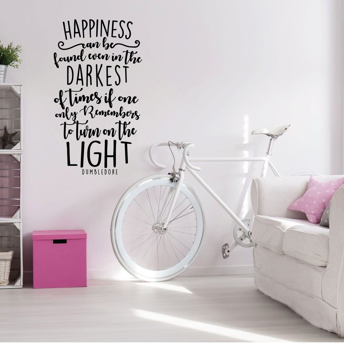 Mua Happiness Can Be Found\' Dumbledore Wall Decal - Harry Potter ...
