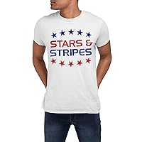 Stars & Stripes Shirts, 4th of July Tshirts, Patriotic American Tshirts, Independence Day tees