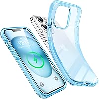 Shockproof Clear Designed for iPhone 13 Pro Max Case 6.7