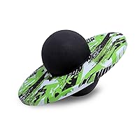 Pogo Ball for Kids, Pogo Stick Pogo Jumper for Boys and Girls Ages 6+, Up to 160 lbs, Gift for Kids, Toys for Boys and Girls, with Pump and Strong Grip Deck