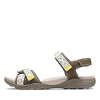 Clarks Women's Amanda Sprint Flat Sandal