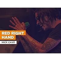 Red Right Hand in the Style of Nick Cave