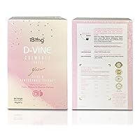 DVINE 100% Original Whitening Collagen 60Tablet (6 Bottles)