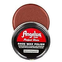 Angelus Shoe Wax Polish 3oz