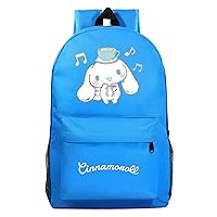 Unisex Cinnamoroll Water Proof Backpack Casual Waterproof Rucksack Classic Outdoor Travel Daypack