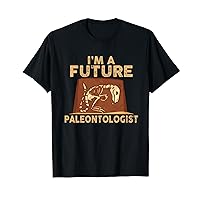 Funny Saying I'm a Future Paleontologists Paleontology Kids T-Shirt