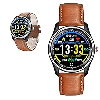 ZJ Smart Watch Blood Pressure Heart Rate Monitor IP68 Waterproof Multiple Sports Mode Smart Watch Men's And Women's Smartwatch