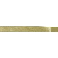Bellart BEL-5009 Satin Ribbon, Single Sided, 0.7 inches (18 mm) Width, 16.4 ft (5 m) Cut, Brown