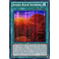 YU-GI-OH! - Ayers Rock Sunrise (DRLG-EN020) - Dragons of Legend - 1st Edition - Super Rare