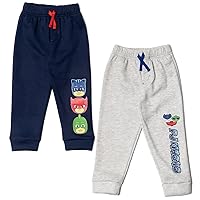 PJ Masks Gekko Owlette Catboy 2 Pack Jogger Pants Toddler to Little Kid