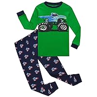 Boys Cotton Pajamas Long Sleeve Toddler Boys Pjs Kids Sleepwear Sets 18months-18years