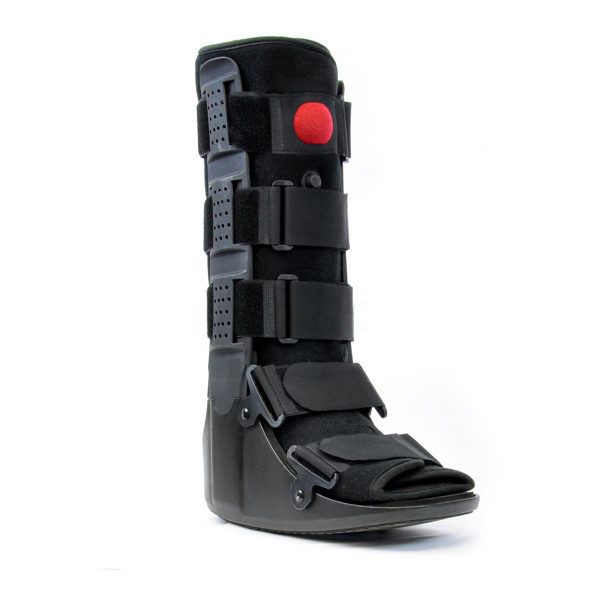Wide Air CAM Walker Fracture Orthopedic Boot Tall Extended Width 2E- Complete Medical Recovery, Protection, Healing and Boot- Toe Foot or Ankle Inj...