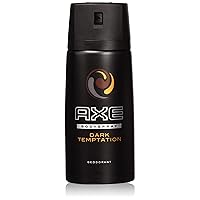 AXE Body Spray Dark Temptation, International Version, 150 Ml (Pack of 6)