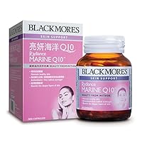 Blackmores Radiance Marine Q10 30 Caps. [Free for You Beauty Gift]