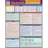 Spanish Grammar: a QuickStudy Laminated Reference Guide Spanish Grammar: a QuickStudy Laminated Reference Guide Cards Kindle Hardcover