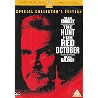 The Hunt for Red October The Hunt for Red October DVD Blu-ray 4K VHS Tape VHS Tape