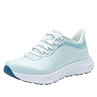 Alegria Women's Rize ReBounce Collection Lightweight Knit Upper Athletic Shoes