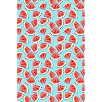 Yummy Watermelon Notebook: 120 Pages - Cool Summer Vibes