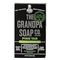 Pine Tar Soap 4.25 Ounce (Pack of 2)