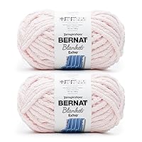Bernat Blanket Extra Chunky Chenile Acrylic Yarn - 2 Pack