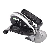 Stamina Inmotion E1000 Compact Strider - Seated Elliptical with Smart Workout App - Foot Pedal Exerciser for Home Workout - Up to 250 lbs Weight Capacity
