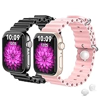 Travel Sickness Bands Compatible with Apple Watch Band Anti Sickness Wristbands for Men Women Morning Sickness Wristbands for Pregnancy Nausea Relief Acupressure Wristband