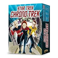 Star Trek Chrono-Trek Card Game - Epic Star Trek Adventure in Alternate Realities