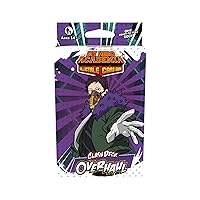 My Hero Academia Collectible Card Game Series 5: Clash Deck Overhaul - Ready to Play Out of The Box, 51 Card Deck & Playmat, MHA
