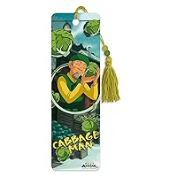Nickelodeon Avatar: The Last Airbender - Cabbage Man Premier Bookmark Stationery