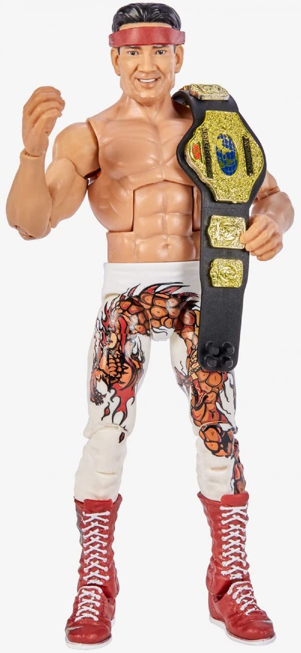 Mattel Ricky The Dragon Steamboat Elite Collection Action Figure