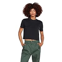 Volcom Women's Pocket Dial Short Sleeve Tee