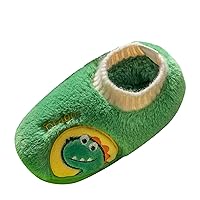 Slipper for Kids Fashion Autumn And Winter Boys And Girls Slippers Flat Toddler Slipper Socks with Grippers