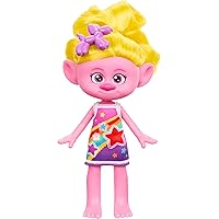 Mattel DreamWorks Trolls Fun Fair Surprise Trendsettin’ Viva Fashion Doll with Vibrant Hair & Accessory, Toys Inspired by The YouTube Series