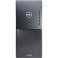 2021 Dell XPS 8940 Tower Desktop Computer, 10th Gen Intel Core i5-10400 6-Core up to 4.3GHz, 32GB DDR4 RAM, 2TB PCIE SSD + 1TB HDD, USB 3.1 Type-C, WiFi Windows 10 Pro (Renewed)