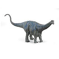 Dinosaurs, Large Dinosaur Toys for Boys and Girls, Brontosaurus Toy Dinosaur Figure, Ages 4+, 4.2 inch