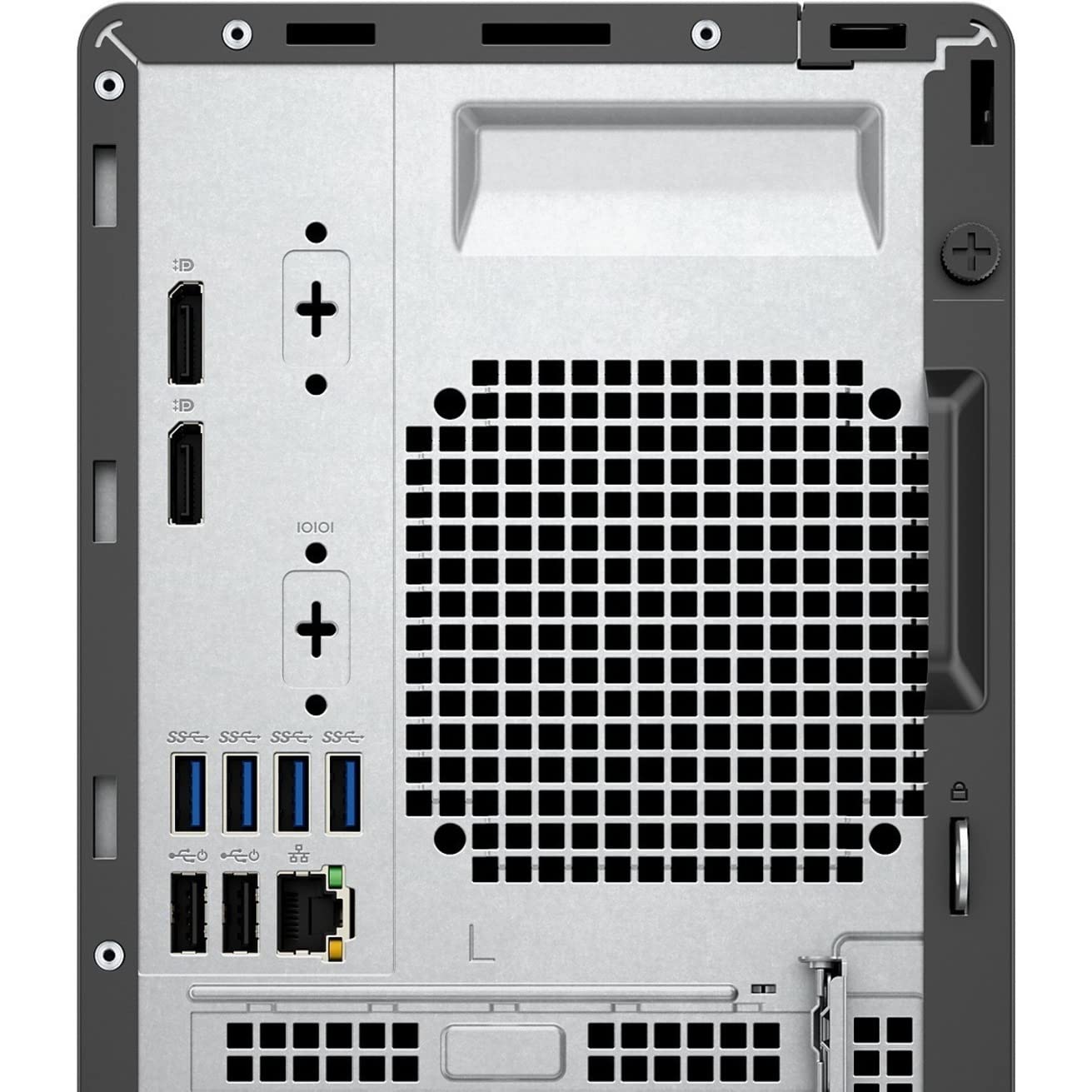 Dell OptiPlex 5000 Desktop Computer - Intel Core i7 12th Gen i7-12700 Dodeca-core (12 Core) 2.10 GHz - 16 GB RAM DDR4 SDRAM - 512 GB M.2 PCI Express NVMe 3.0 x4 SSD - Tower - Black