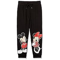 Disney Mickey & Minnie Mouse Jogger Sweatpant-Girls 4-16