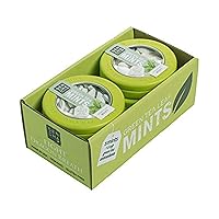 SEN CHA Naturals Green Tea Mints, Moroccan Mint, 1.2 oz (Pack of 6)