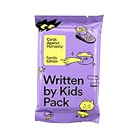 Cards Against Humanity Family Edition: Written By Kids Pack • Mini expansion