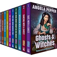 Ghosts & Witches Paranormal Cozy Mystery Box Set (Angela Pepper Box Sets and Bundles) Ghosts & Witches Paranormal Cozy Mystery Box Set (Angela Pepper Box Sets and Bundles) Kindle