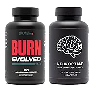 by V Shred Burn 2.0 and Neuroctane Brain Supplement Bundle