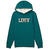 Levi's® Boy's Sherpa Lined Pullover Hoodie (Big Kids)