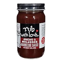 Rub with Love Ancho and Molasses Barbecue Sauce by Tom Douglas, 2019 Sofi Award Winner, 19 Ounce